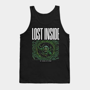 LOST INSIDE MY SPACE OF MIND Tank Top